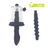 Brutus Cylindre pour Rose anale Brutus Ass 9 x 5.5cm